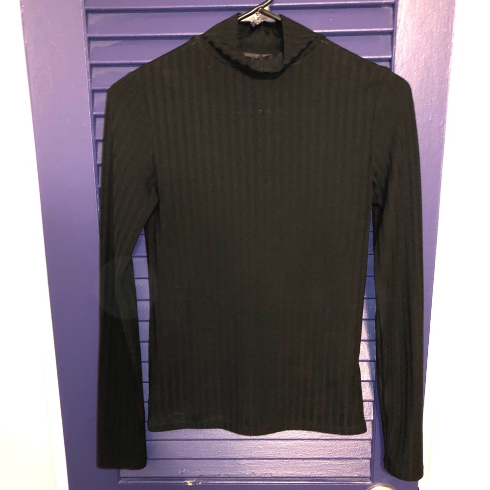 Ribbed Long Sleeve
